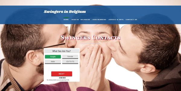 swingers in belgium