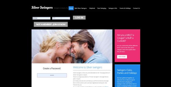 Senior Swingers Contacts in Spain