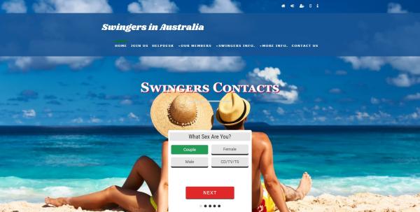 swingers in australia
