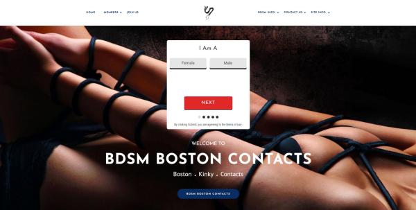 bdsm and fetish in boston, usa