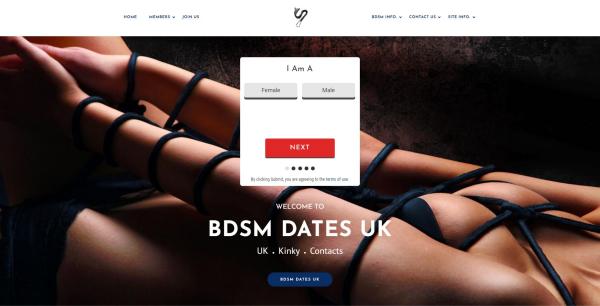 bdsm and fetish in uk