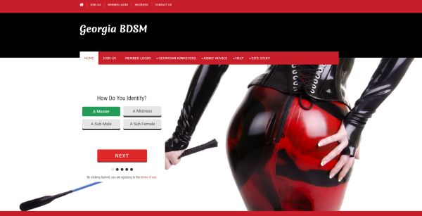 bdsm and fetish in georgia, usa