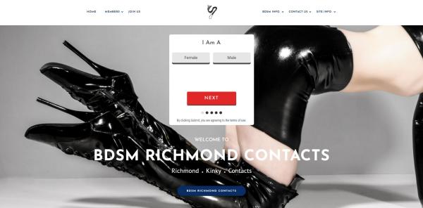 bdsm and fetish in richmond, usa