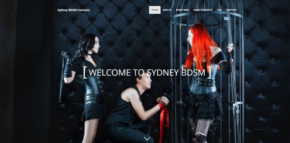 BDSM in sydney