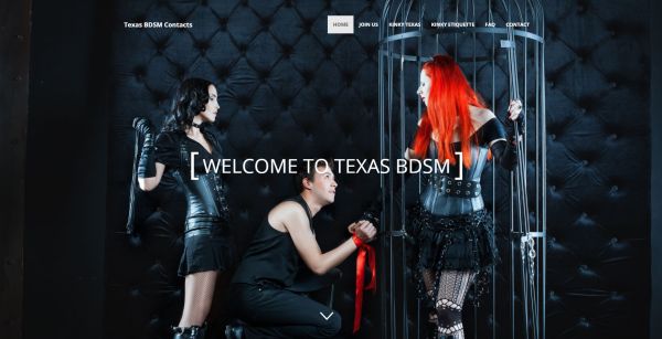 bdsm and fetish in texas, usa