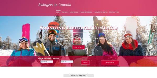 swingers in canada