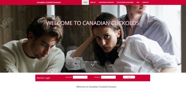 Cuckold and Hotwife contacts in canada
