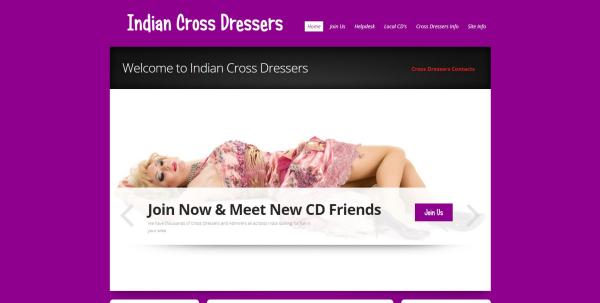 crossdressers contacts in india