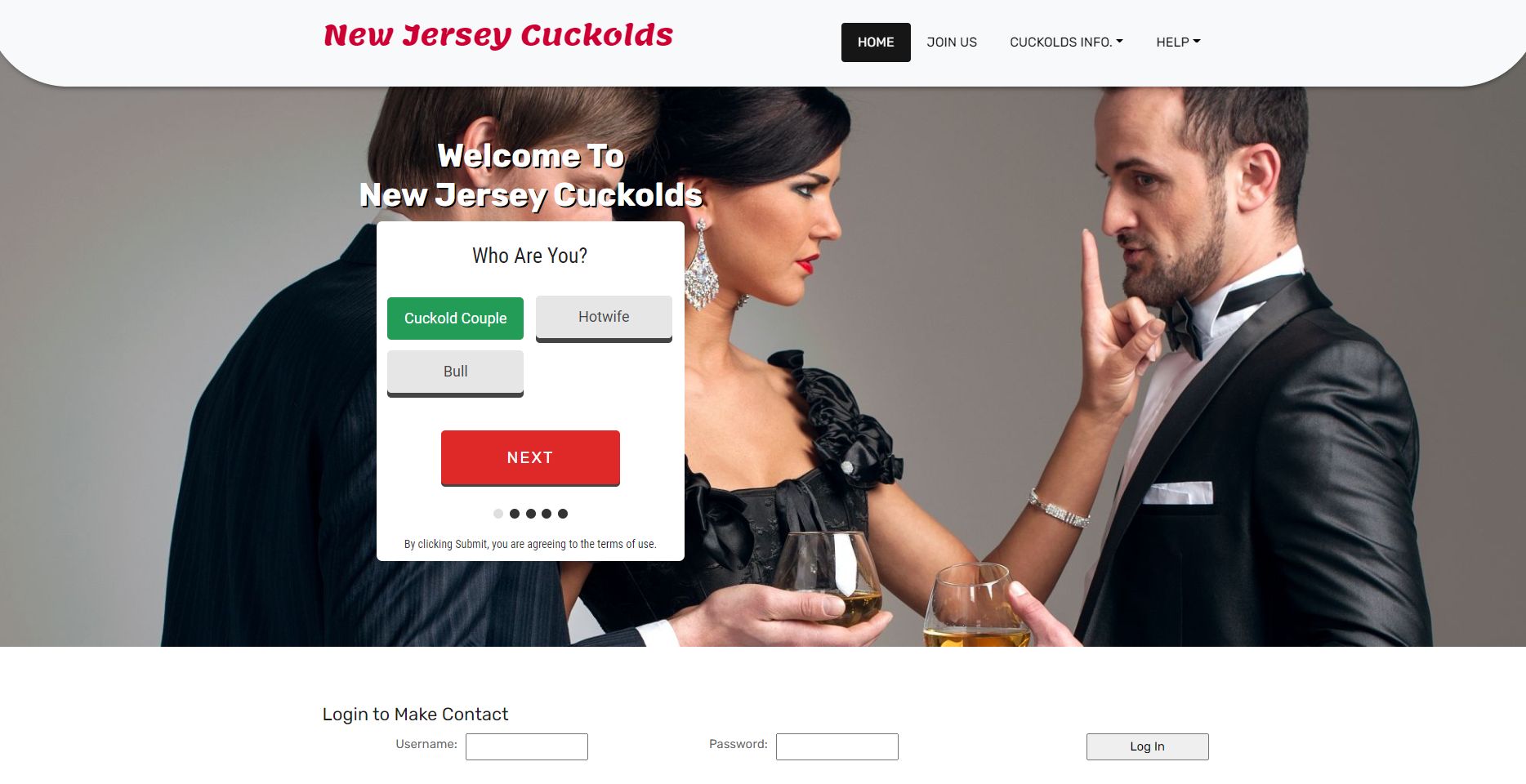 New Jersey Cuckold Contacts