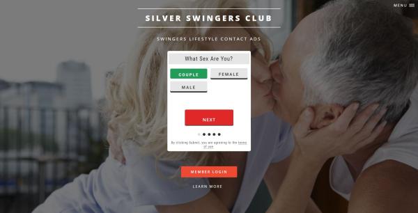 Senior Swingers Contacts in The USA
