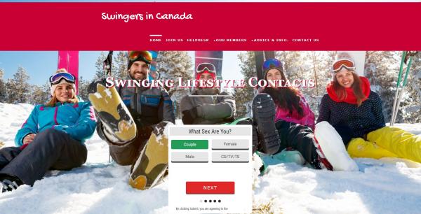 swingers contacts in  canada