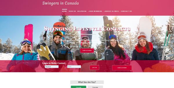swingers contacts in canada