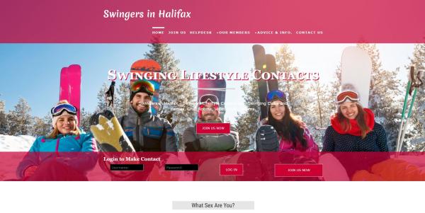 swingers contacts in halifax, canada