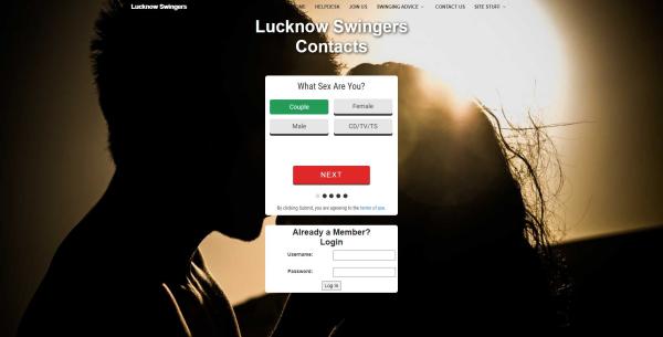 swingers contacts in lucknow, india