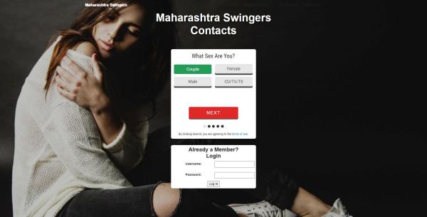 swingers contacts in maharashtra, india