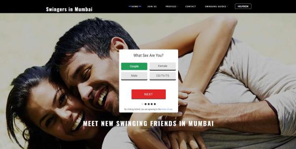 swingers contacts in Mumbai, india