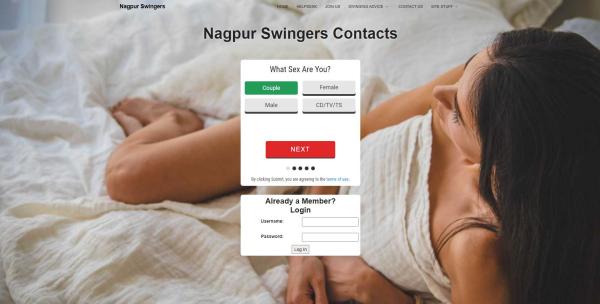 swingers contacts in nagpur, india