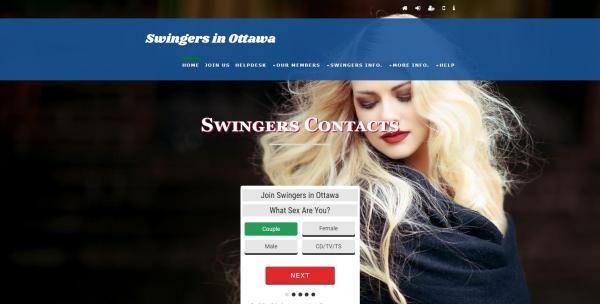 swingers contacts in ottawa, canada