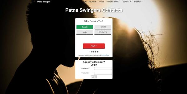 swingers contacts in patna, india