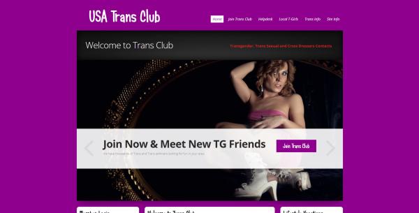 USA Trans Club Contacts